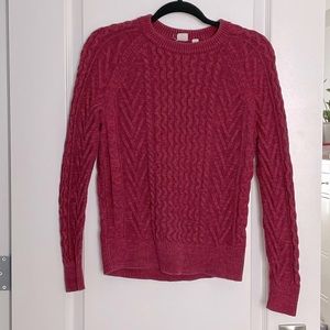 Gap Cable Knit Sweater